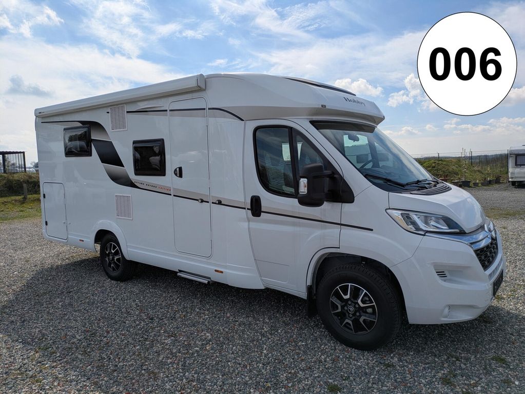 HOBBY Optima OnTour Edition V65 GQ 140PS/3,5t/SAT/TV/N