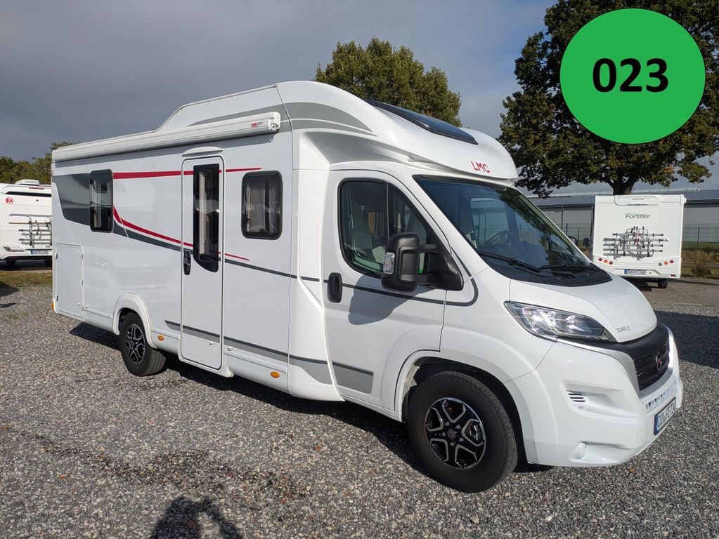 LMC Tourer Lift H 720 140PS/Autom/GFK/Tempo/Hubbett