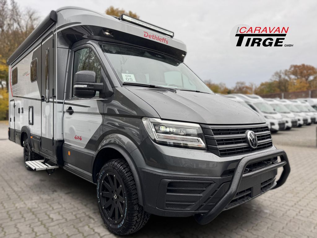 DETHLEFFS Globebus Performance 4x4 T 46
