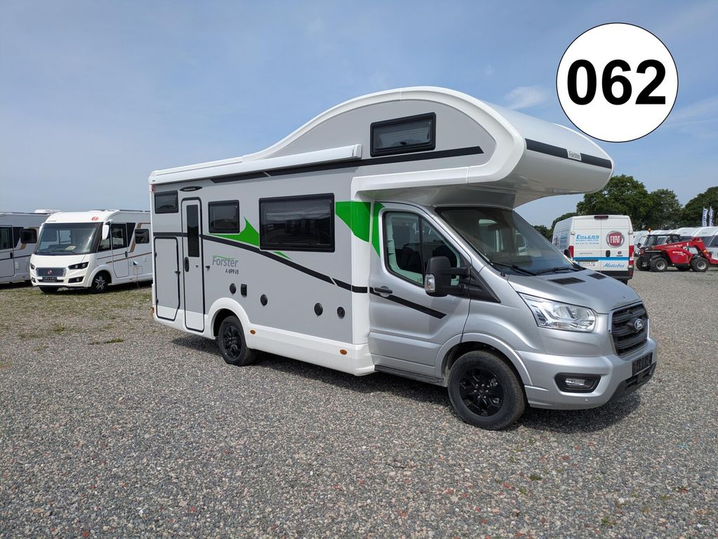 FORSTER A F699 VB 165PS/Autom/Winter-Pack/Fahrradträger/