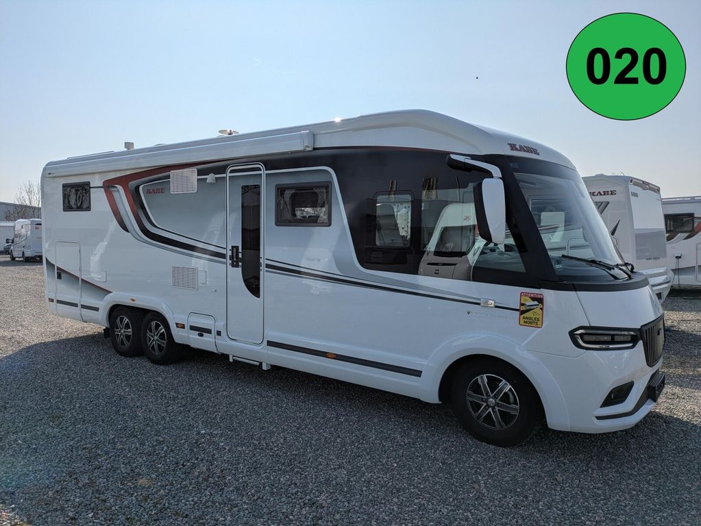 KABE Travel Master Imperial i860 LGB 170PS/Autom/AHK/