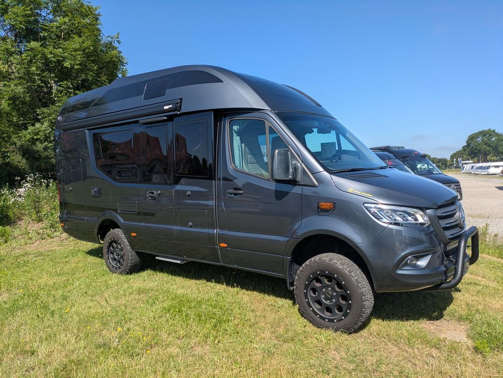 LA STRADA Nova M MB 190 PS Vollluftfedern hinten/Solar/Wec