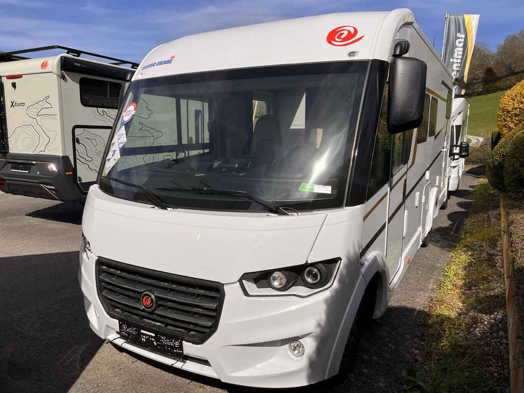 EURAMOBIL Integra Line IL 720 EB Edition 101, Dachklima