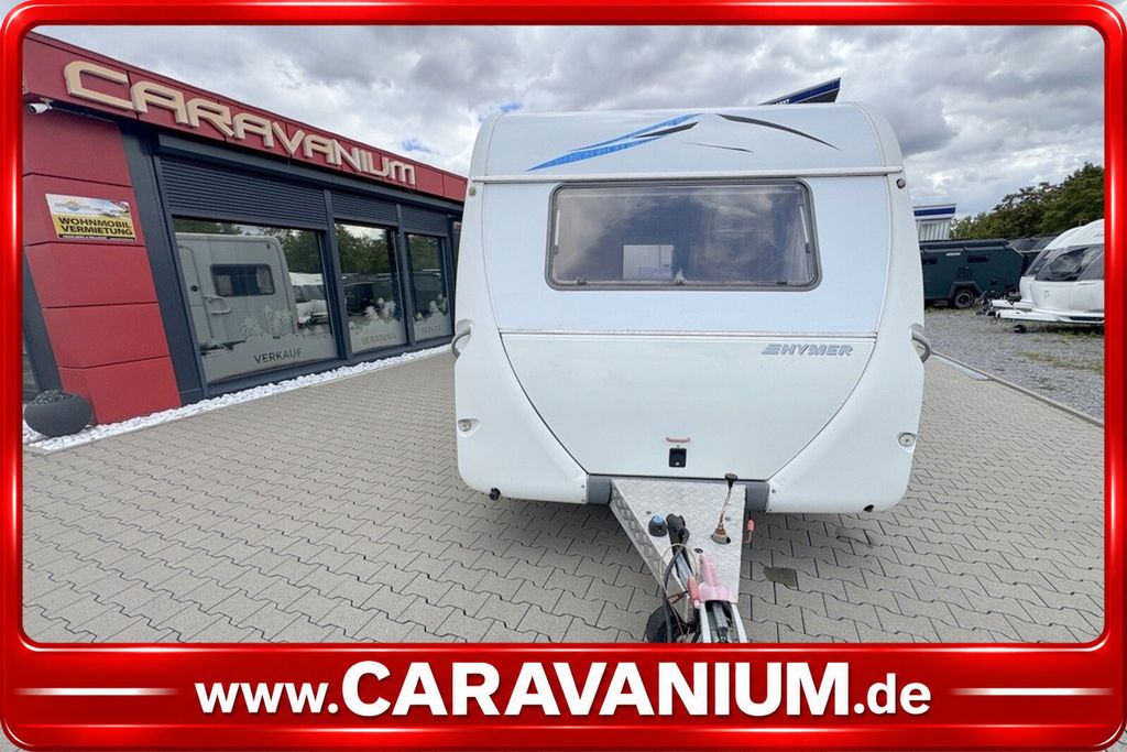 HYMER-ERIBA Eriba Nova 491