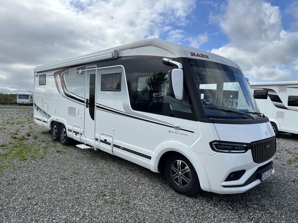 KABE Travel Master Imperial i910 GB 170PS/Autom/Marki
