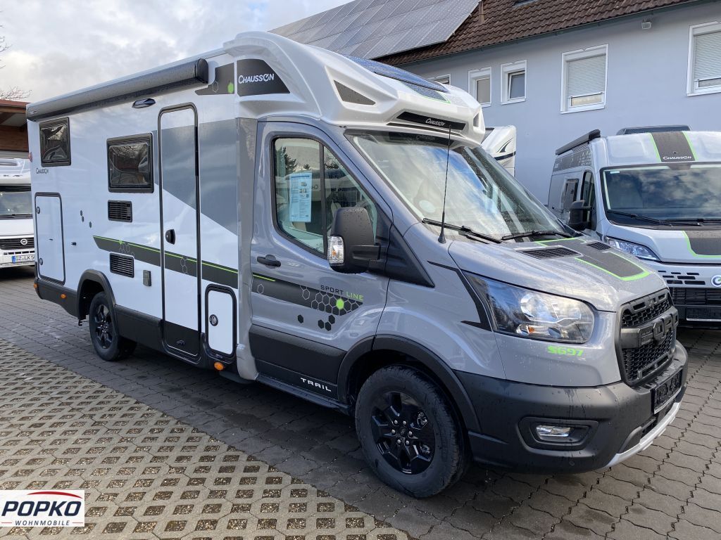 CHAUSSON S-Teilintegrierte S697 Sport Line Einzelbetten