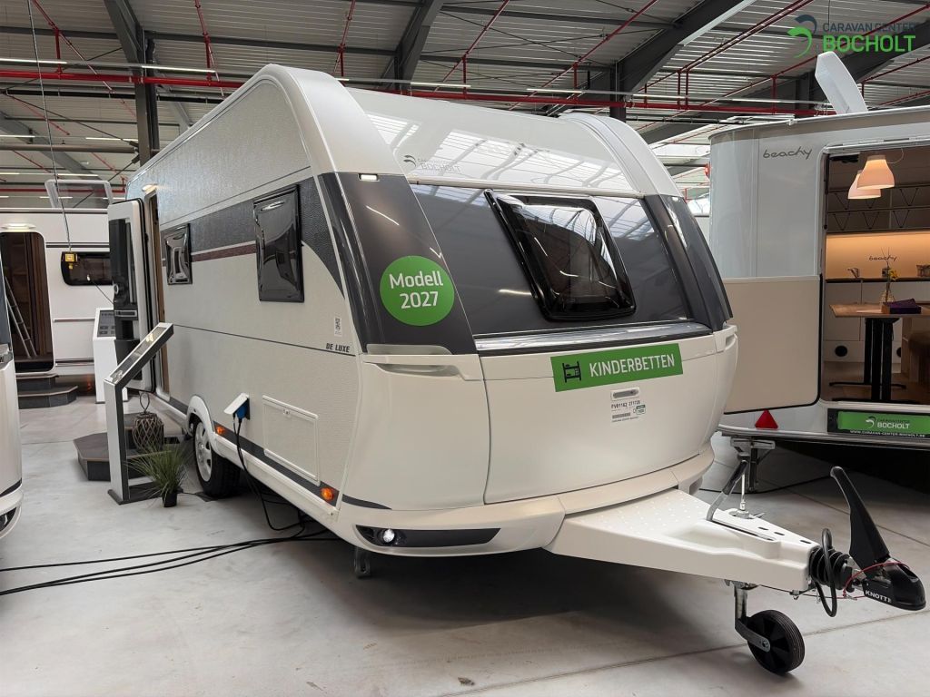 HOBBY De Luxe 490 KMF Modell 2027 / 1800 kg