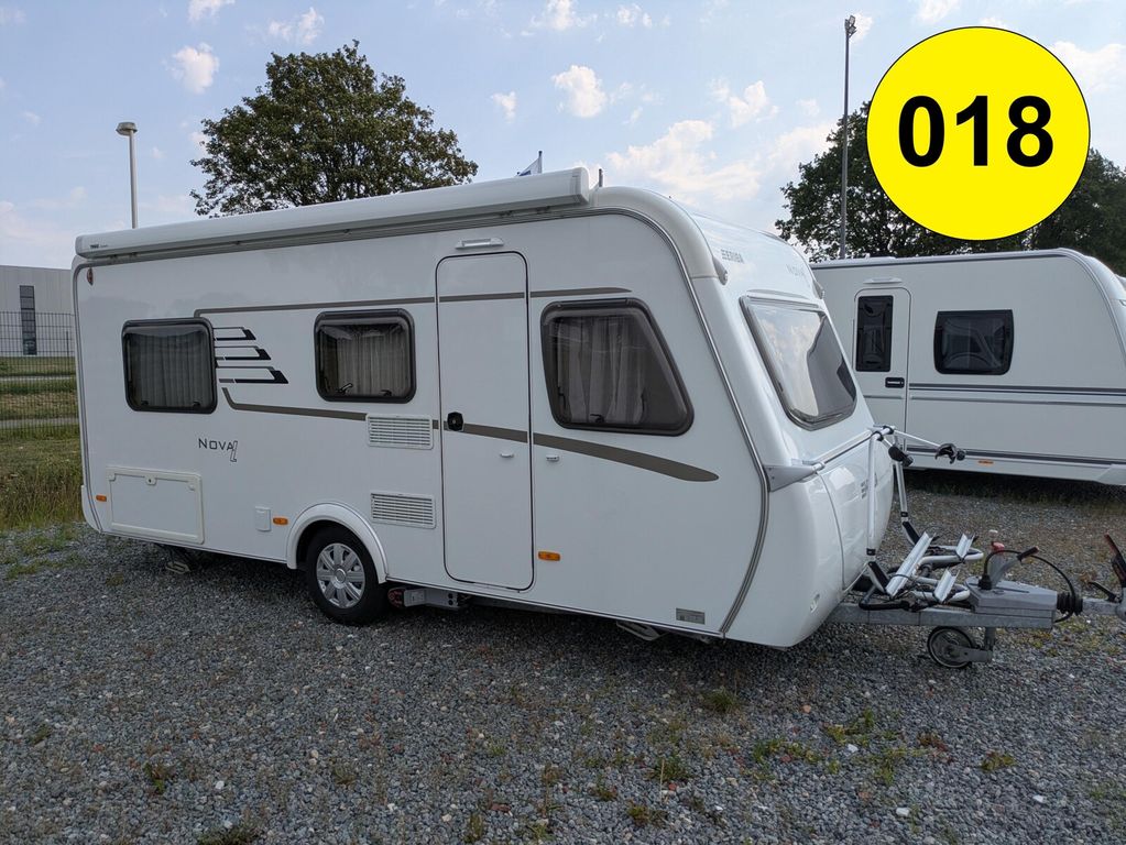 HYMER-ERIBA Eriba Nova Light 442 Mover/Solar/Fahrradträger/V