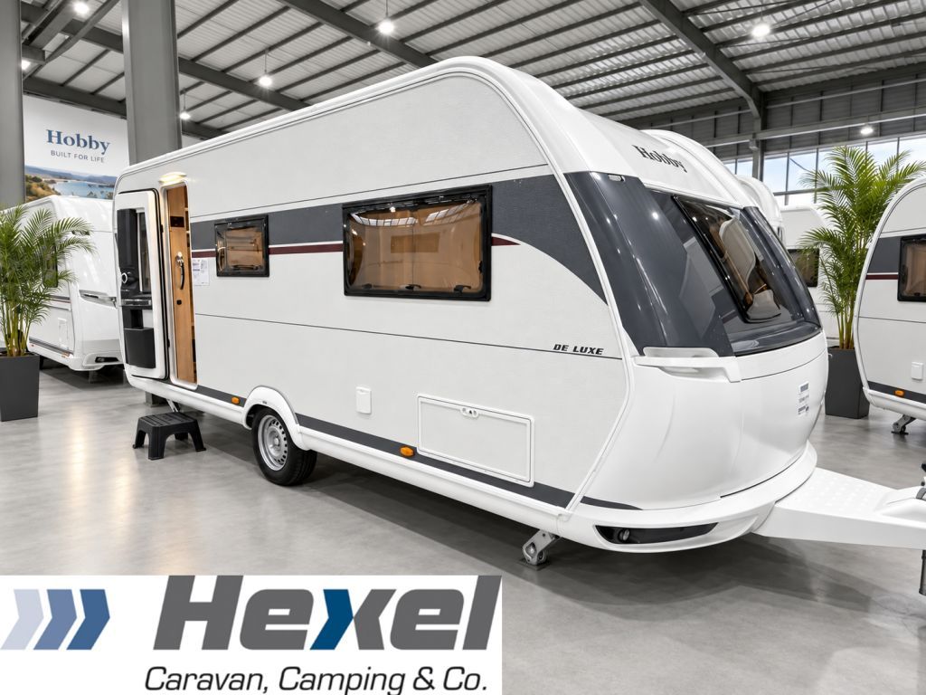 HOBBY De Luxe 540 KMFe 2027 Model Yılı sergileniyor!