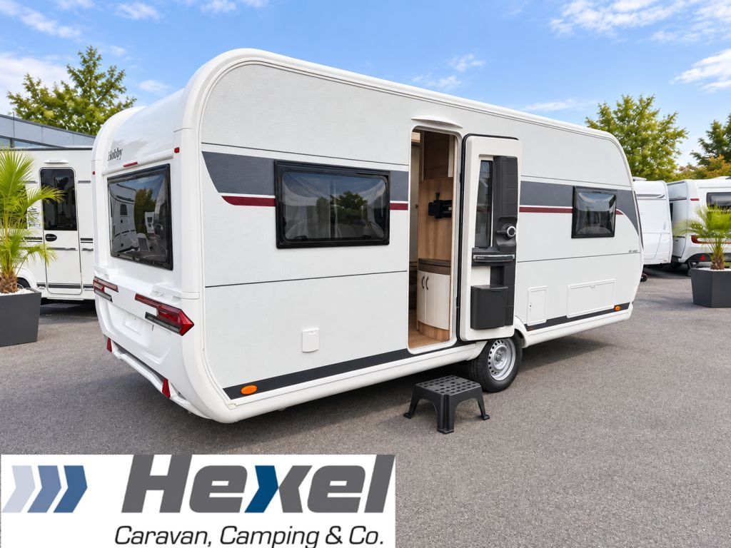HOBBY De Luxe 540 UL Modelljahr 2027 ausgestellt!