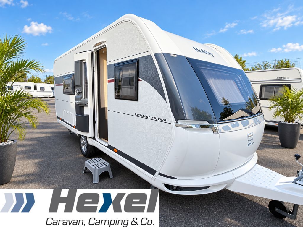 HOBBY Excellent Edition 540 WLU Showroomunda Sergileniyor!