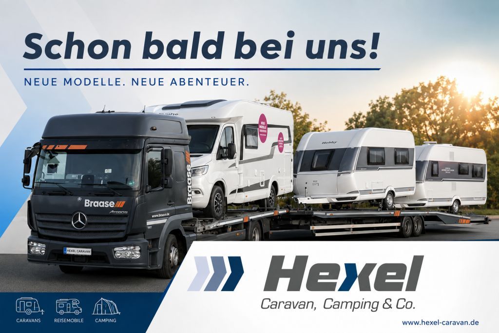 HOBBY De Luxe 545 KMF Modelljahr 2027 vorbestellt!