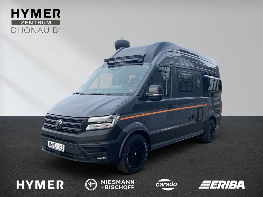 CARADO CV 595 4x4 X-EDITION 4x4 NEUHEIT Alle Pakete!!