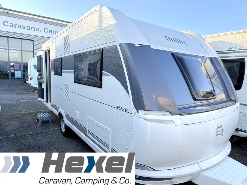 HOBBY De Luxe 540 KMFe Garage Auflastung 1800 kg