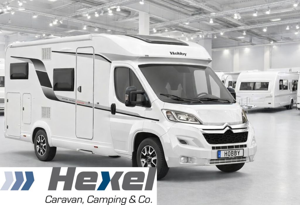 HOBBY Optima ONTOUR Edition V65 GE 140 PS Sofort liefe
