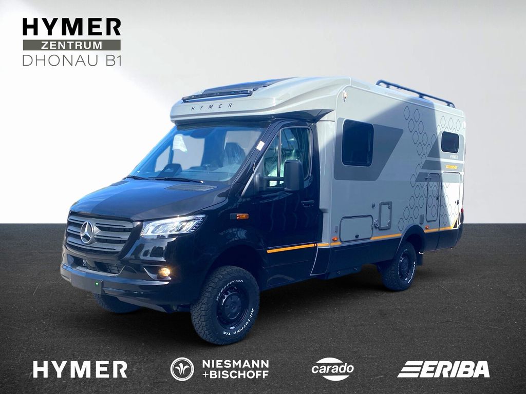 HYMER-ERIBA ML-T CrossOver 570 !!! 2027 FACELIFT !!!