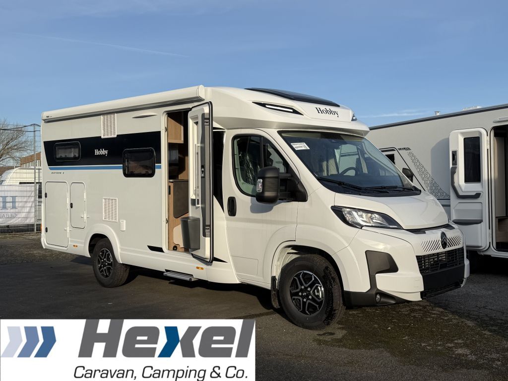 HOBBY ONTOUR C 680 GE 8-Gang Automatik 140 PS