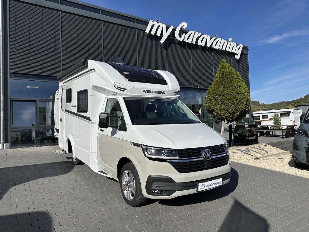 WEINSBERG X-Cursion 500LT Edition Pepper | ASSISTENZSYSTEM