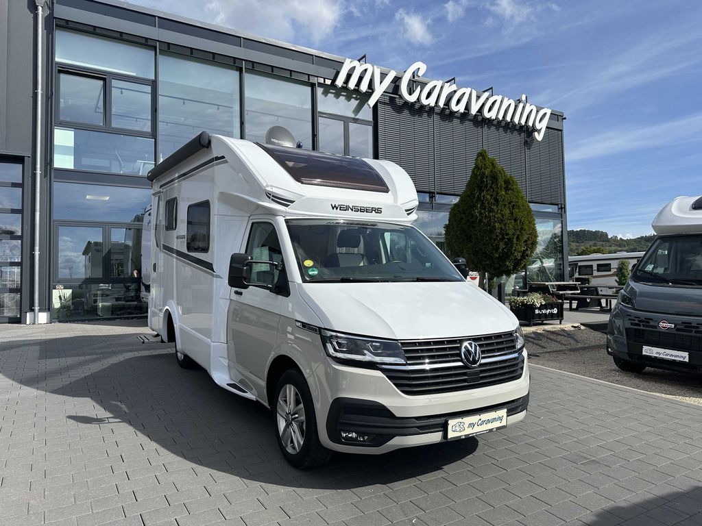 WEINSBERG X-Cursion 500 LT Edition Pepper | SAT & TV