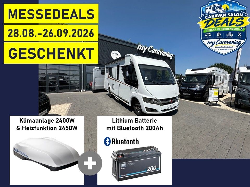 BUERSTNER Lyseo I 690 G Harmony | MEGA - ÖZELEKİPMAN