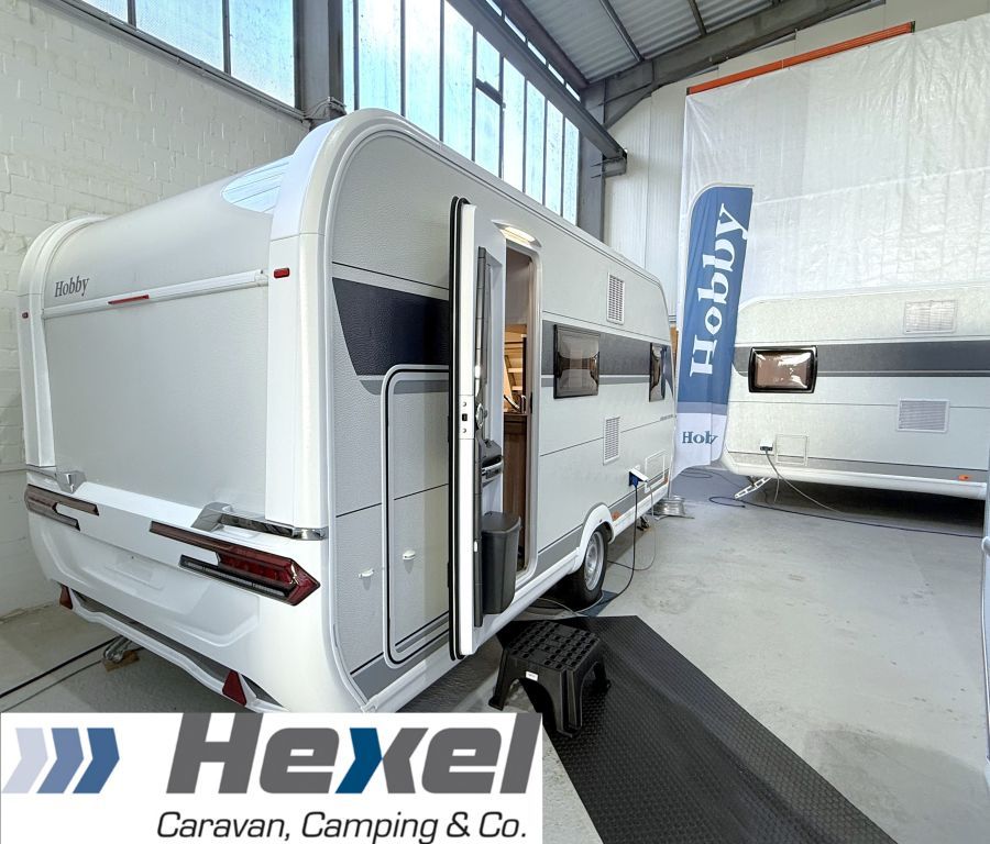 HOBBY Excellent Edition 490 KMF Garagenklappe