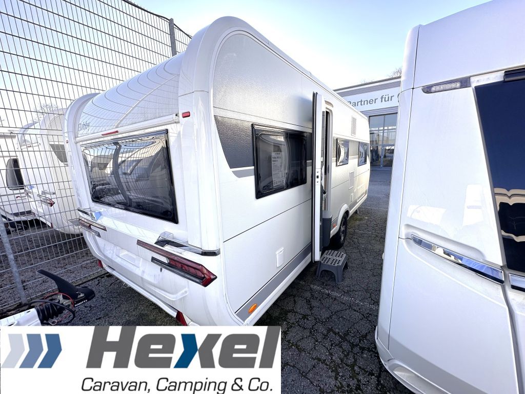 HOBBY Maxia 585 UL 2.000 kg Auflastung, LM-Felgen