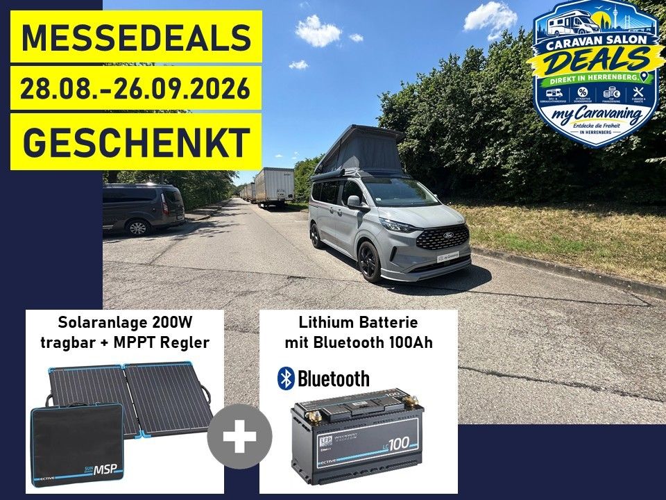 BUERSTNER Copa C500 Sport Edition | SOLAR & LITHIUM GRATIS