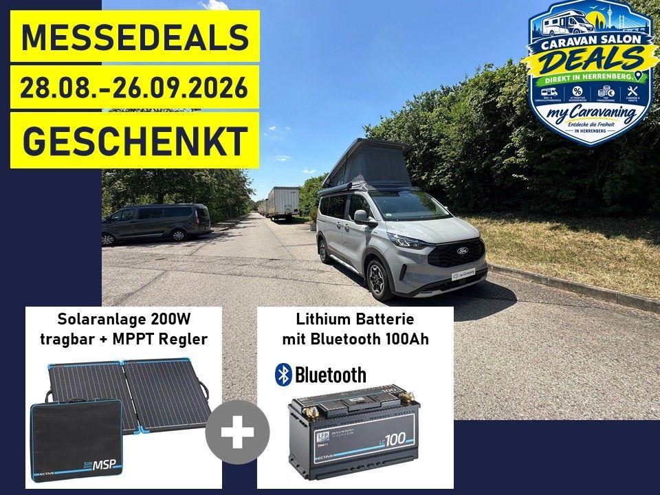 FORD Copa C500 Holiday | SOLAR & LITHIUM GRATIS