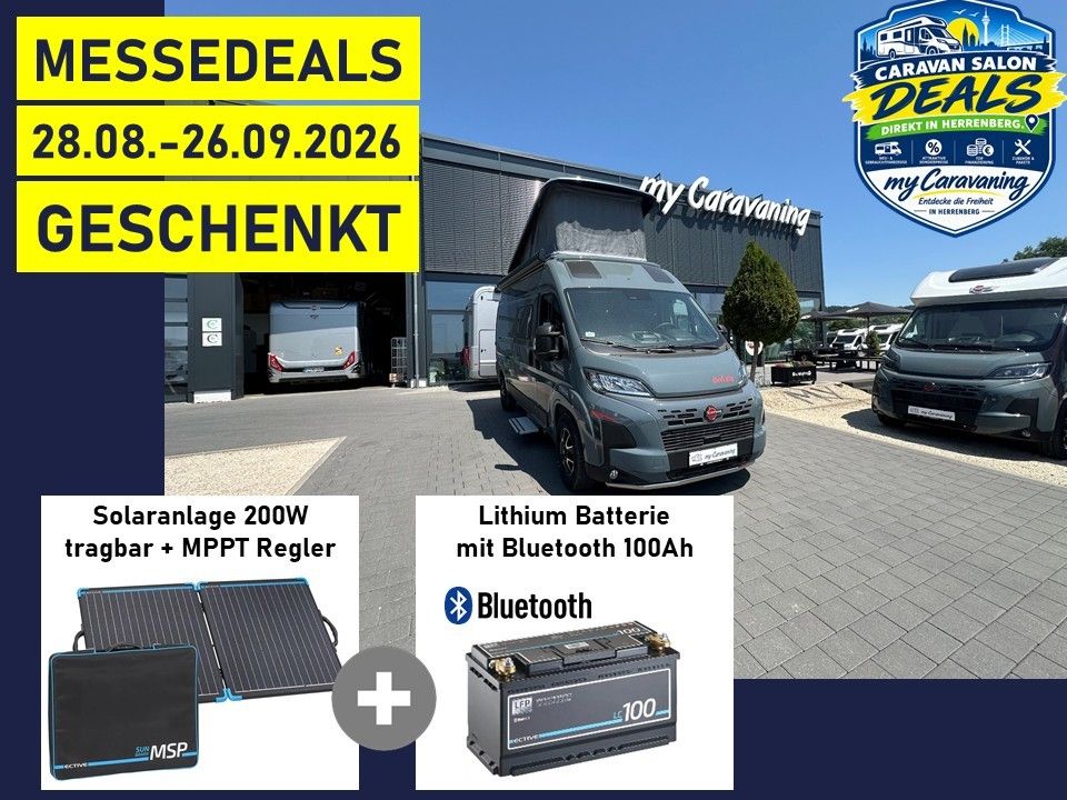 BUERSTNER Campeo C600 Skyline | SOLAR & LITHIUM GRATIS