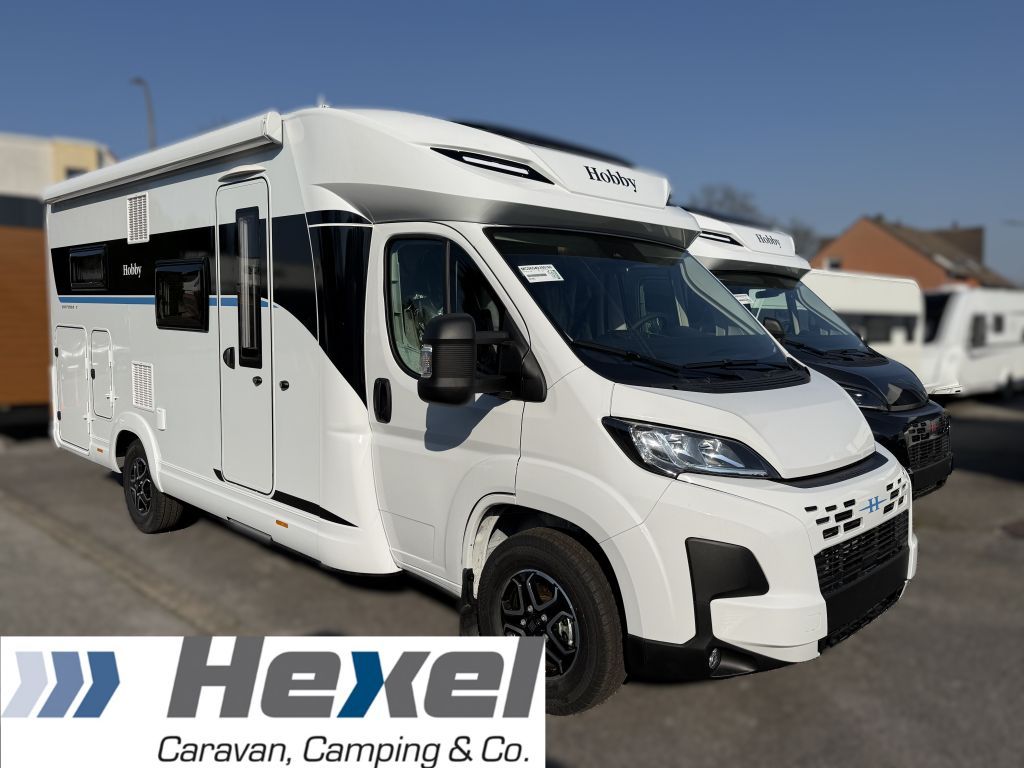 HOBBY ONTOUR T 710 GE 8-Gang Automatik 3.650 kg z.GG