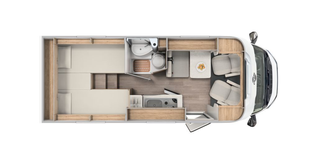 CARADO VAN 337