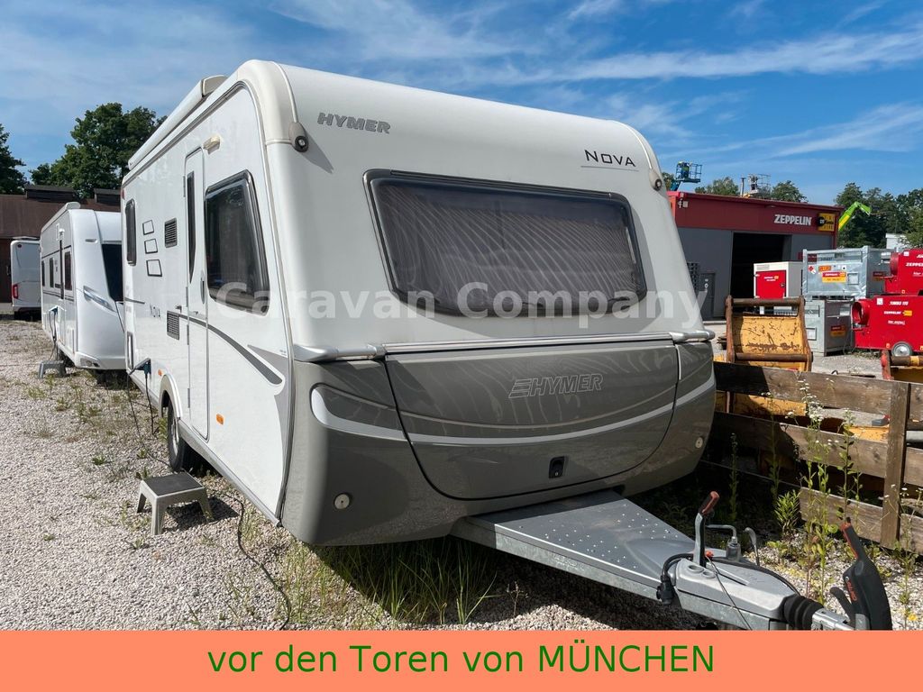 HYMER-ERIBA Nova 545