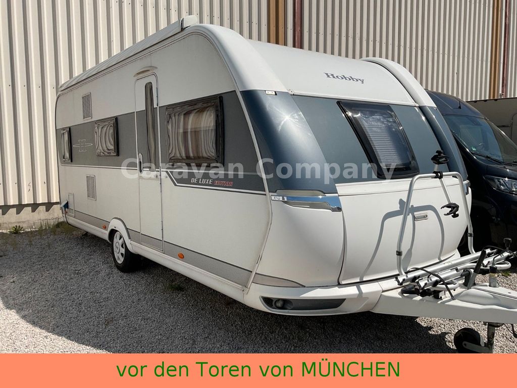 HOBBY 545 KMF DeLuxe