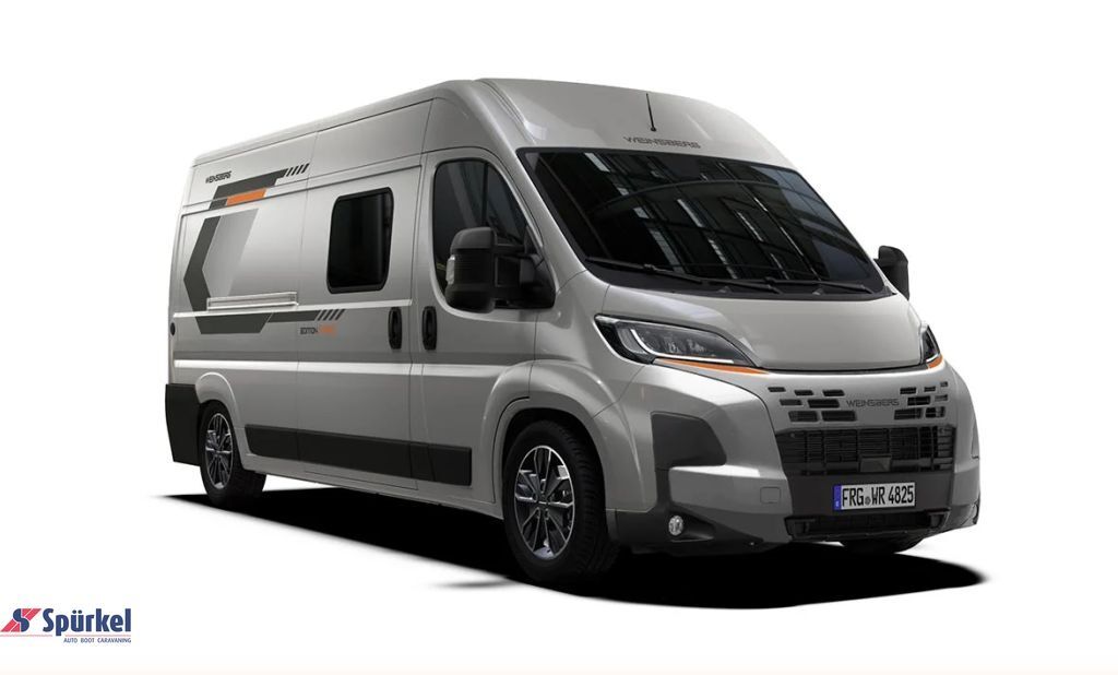 WEINSBERG CaraBus GREY EDITION FIRE 600 ME TraumMobil*Auto