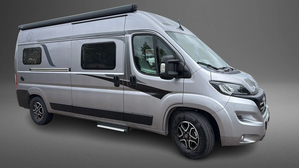 KNAUS BoxLife 600 ME sehr gepflegt
