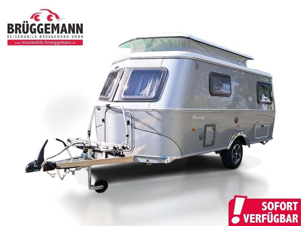 HYMER-ERIBA Eriba Touring 542 Silver Edition, Autark, Markis