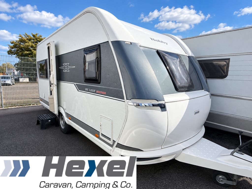 HOBBY DE LUXE EDITION 460 UFe Elektr. Rangierhilfe/Mov