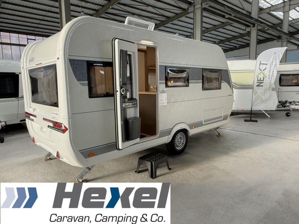HOBBY OnTour 460 DL Neufahrzeug Modell 2026