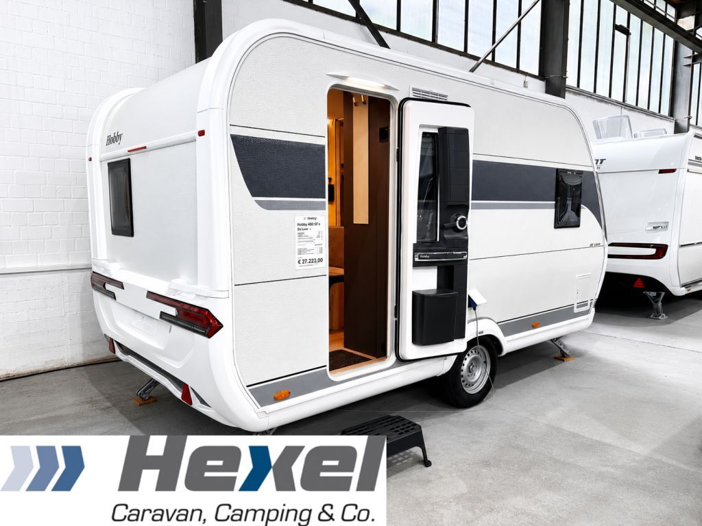 HOBBY De Luxe 400 SFe Yeni Araç 2026 Model