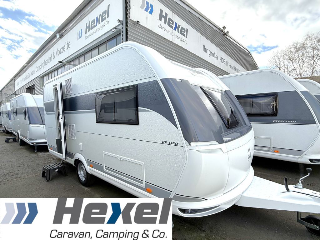 HOBBY De Luxe 460 SL Showroomda Sergileniyor!