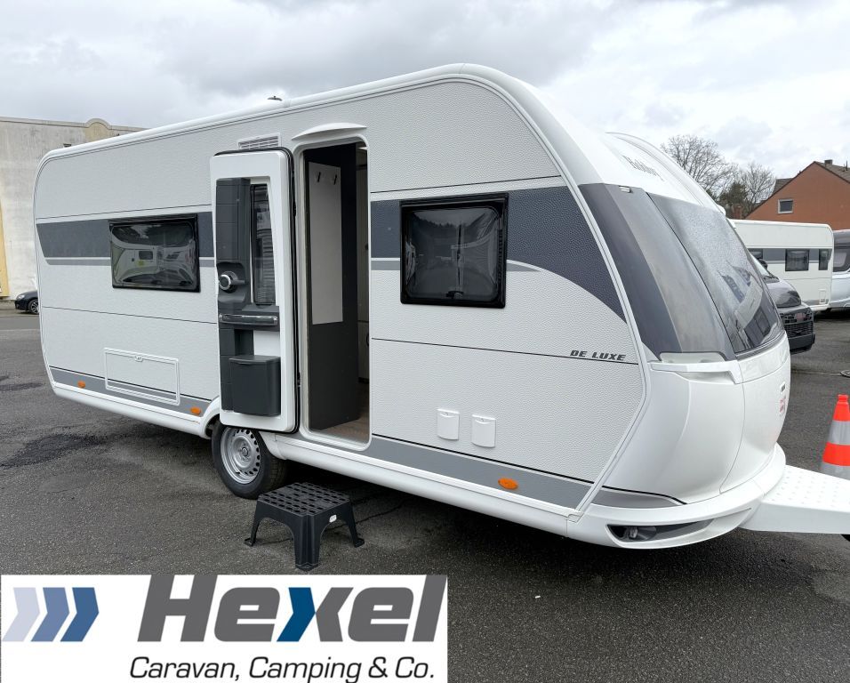 HOBBY De Luxe 495 WFB Model 2026 sergileniyor!