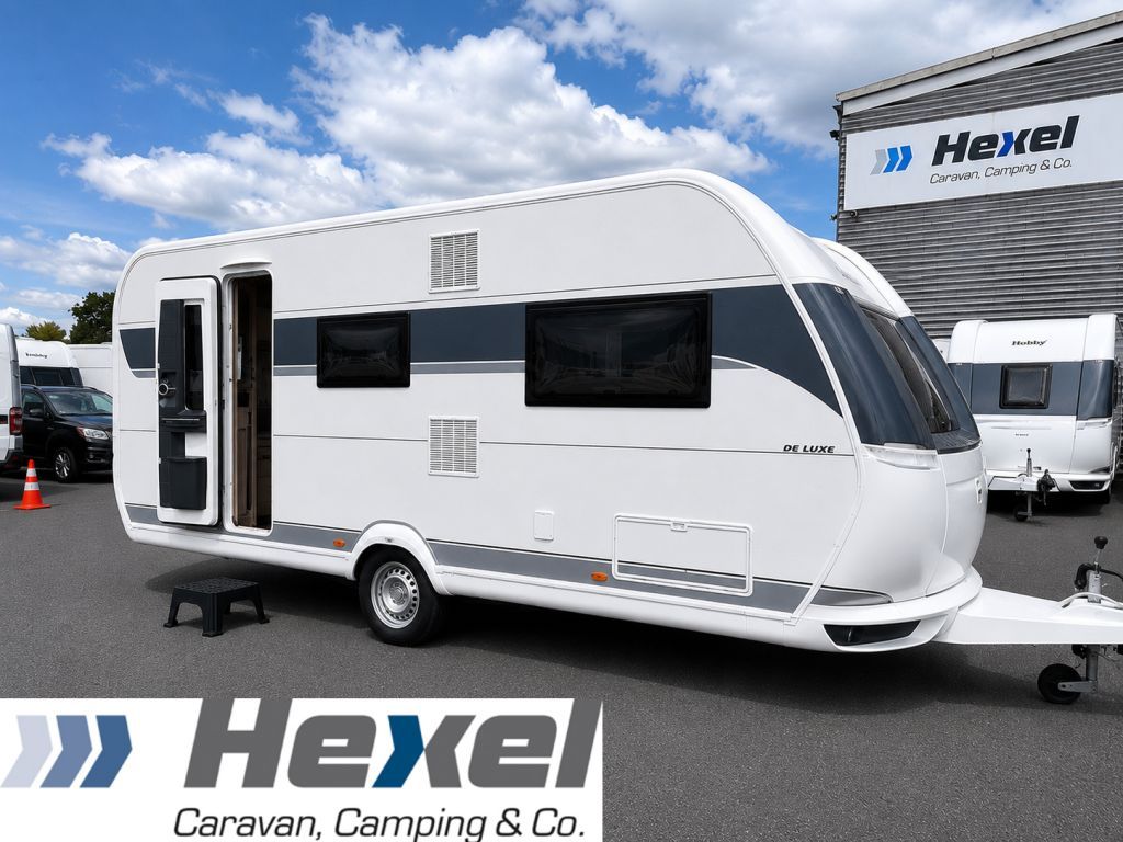 HOBBY De Luxe 540 KMFe Yeni Araç 2026 Model