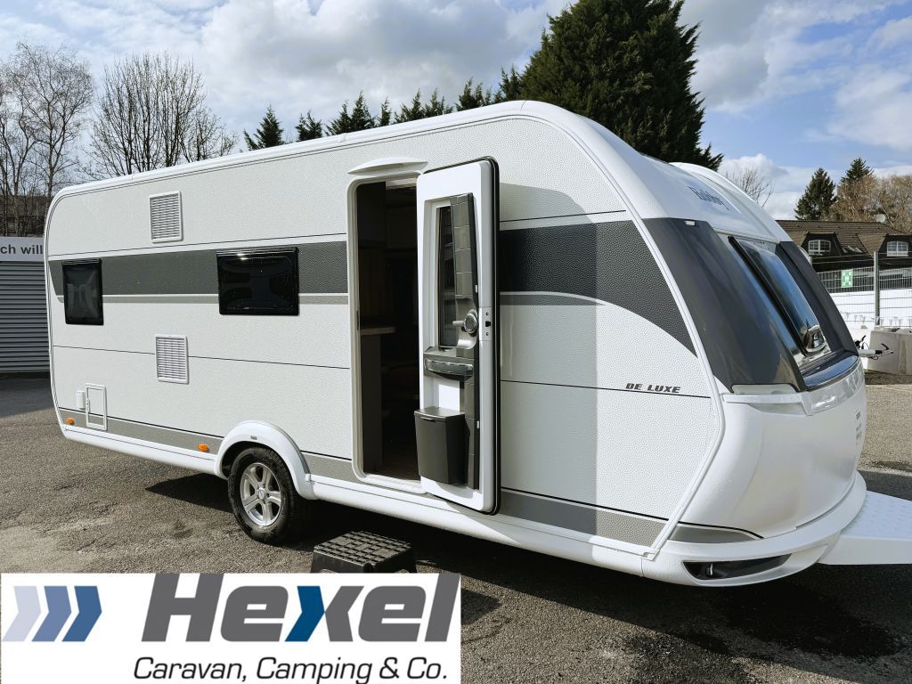 HOBBY De Luxe 545 KMF Mod. 2026 sergileme garajı,