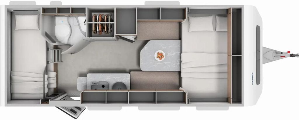 HYMER-ERIBA Eriba Novaline 515