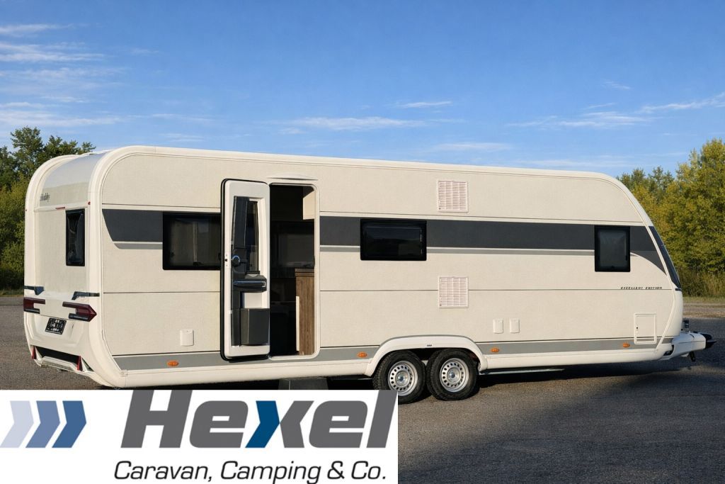 HOBBY Excellent Edition 650 KMFe Ausgestellt! 2.200 kg