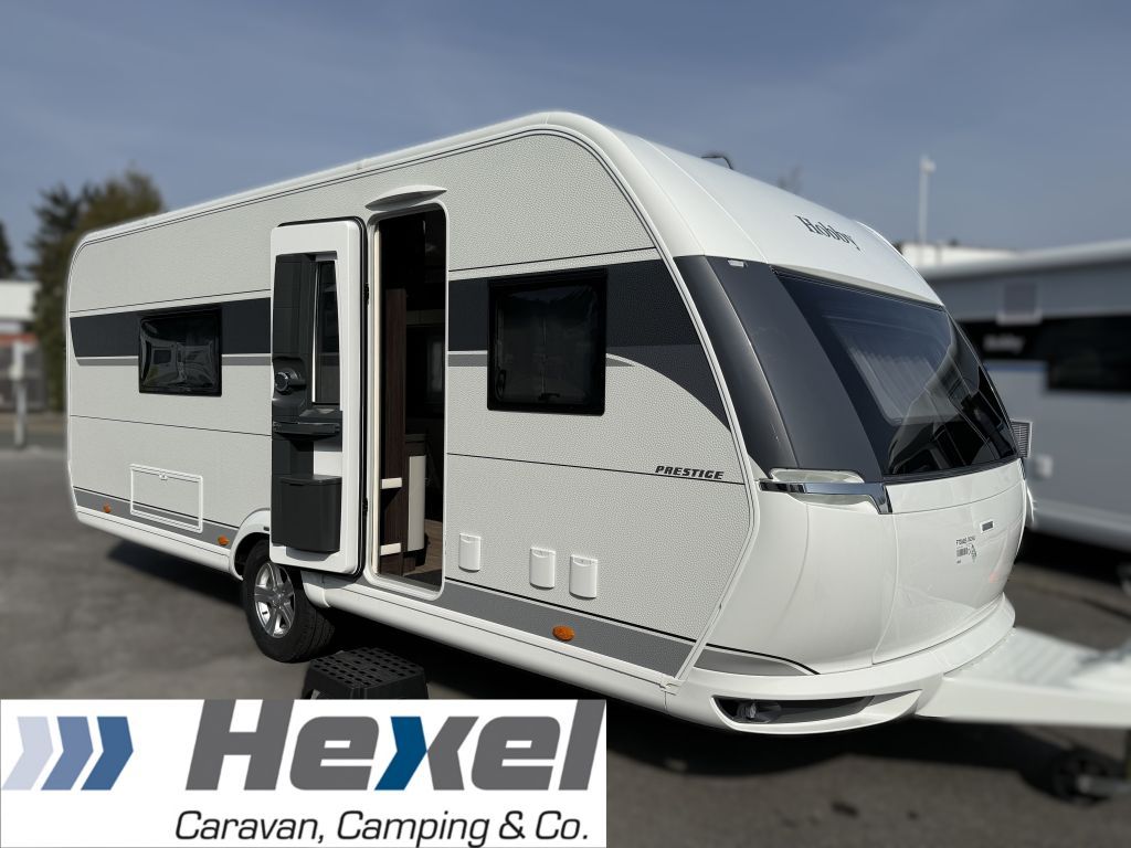 HOBBY Prestige 560 WFU Ausgestellt Modell 2026