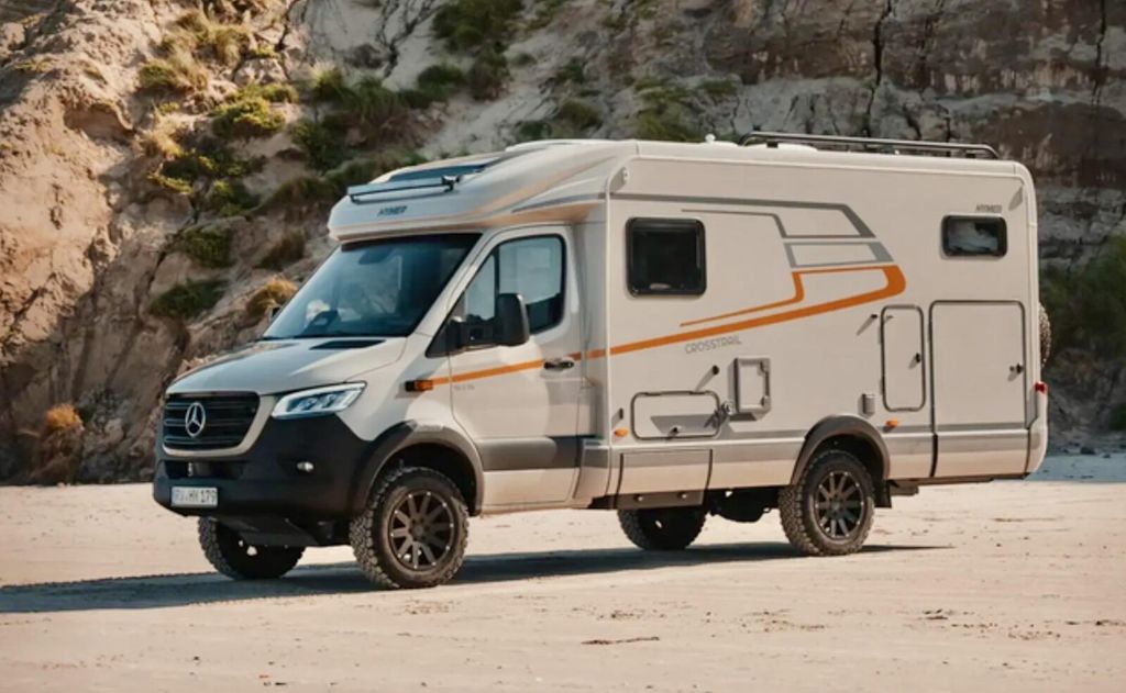 HYMER-ERIBA ML-T CrossTrail 580 -17.435,- 3H-Allrad-Deals!