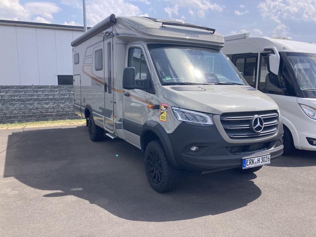 HYMER-ERIBA ML-T CrossTrail 580