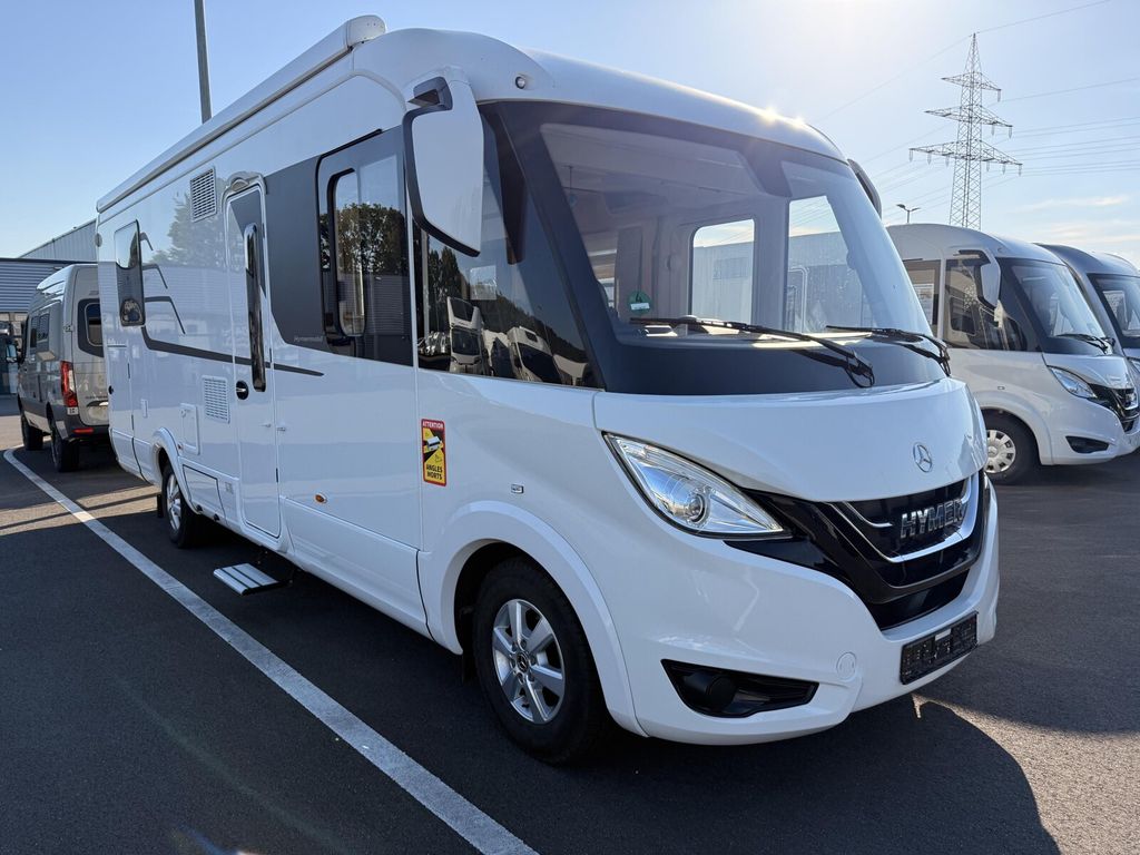 HYMER-ERIBA B-Klasse ML I 790 Hubstützen,Klima,AHK,Leder...