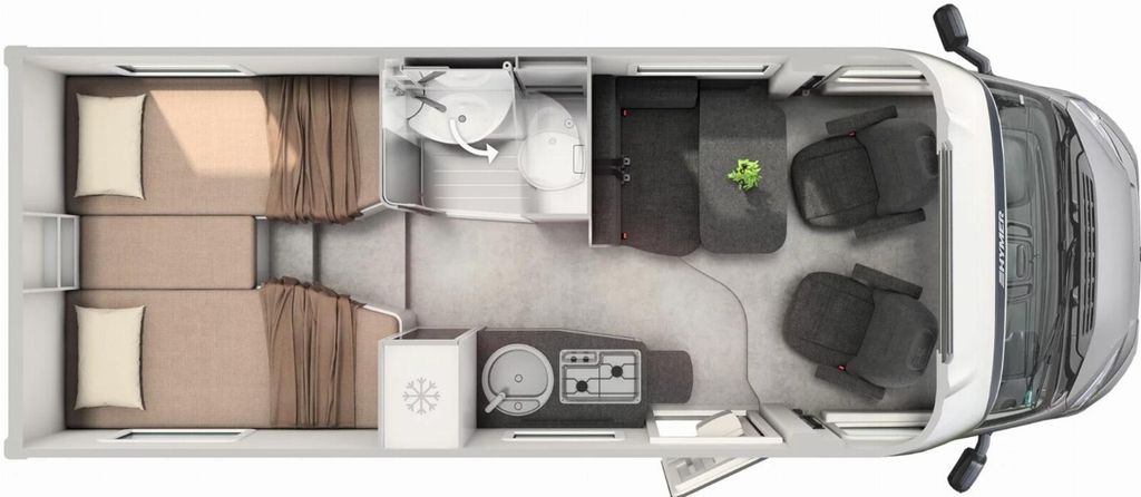 HYMER-ERIBA Exsis-t 474 Xperience